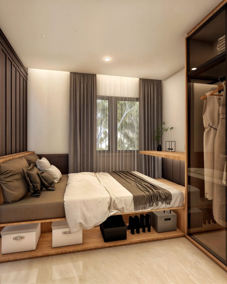 8. ( BEDROOM 1 )